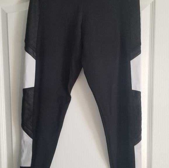 Mondor leggings Large black and white - Picture 6 of 6